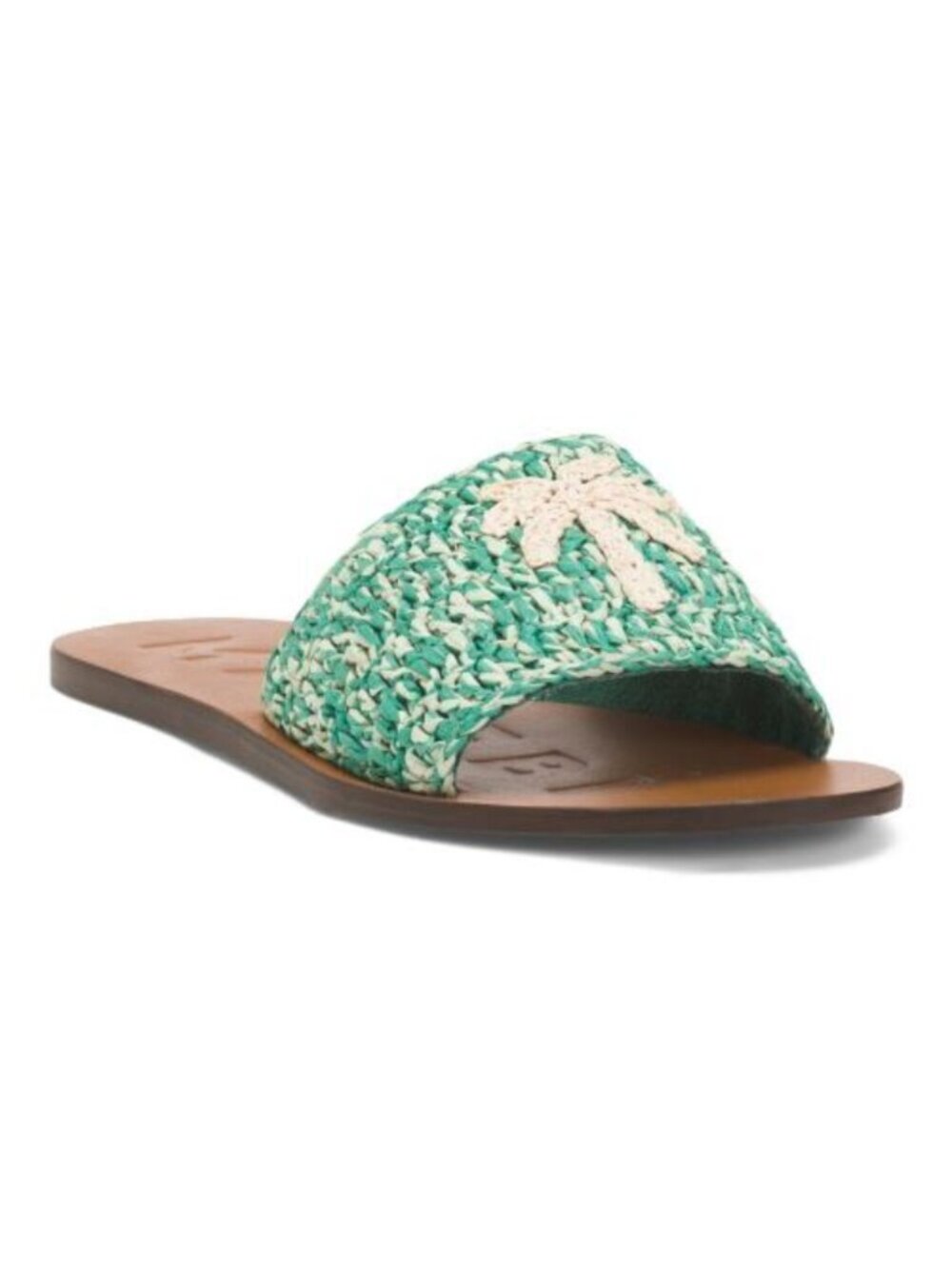 MANEBI Raffia Sandals